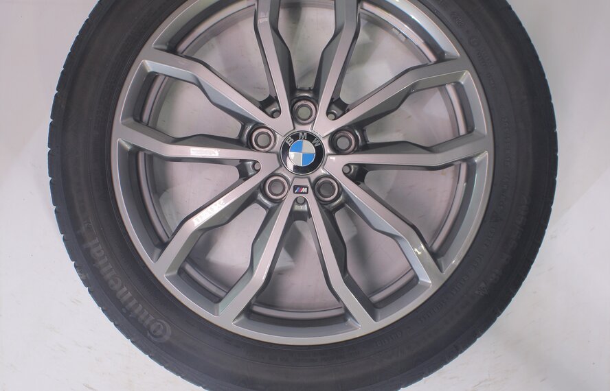 BMW BMW X1 F48 X2 F39 711M 18 inch wheels Continental winter tires Original