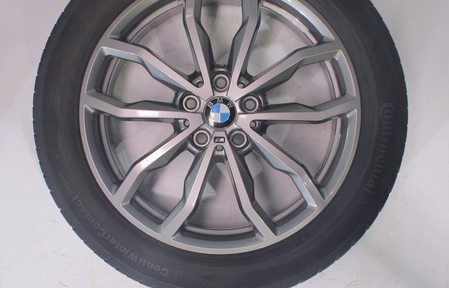 BMW BMW X1 F48 X2 F39 711M 18 inch wheels Continental winter tires Original