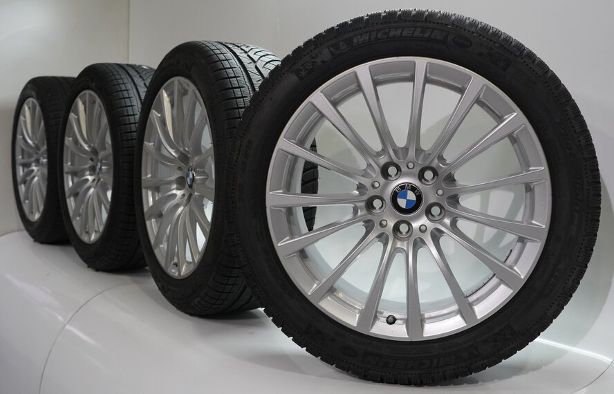 BMW BMW 5 series G30 G31 8 series G14 G15 G16 619 18 inch wheels Michelin Runflat winter tires Original