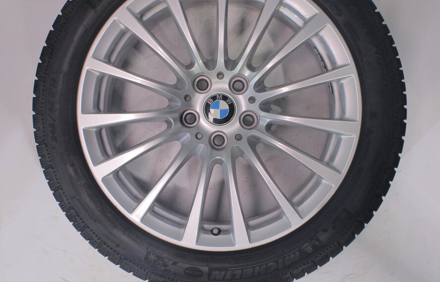 BMW BMW 5 series G30 G31 8 series G14 G15 G16 619 18 inch wheels Michelin Runflat winter tires Original