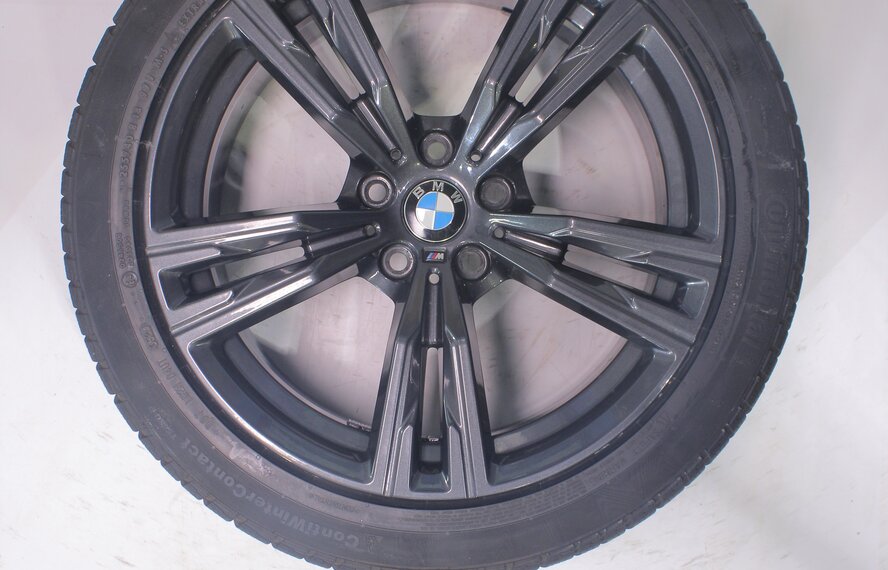 BMW BMW Z4 G29 798M 18 inch wheels Continental winter tires Original