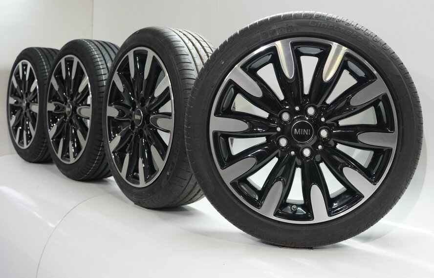 Mini Mini Cooper / S / One / Cabrio F55 F56 F57 502 17 inch wheels Pirelli Runflat Summer tires New Original