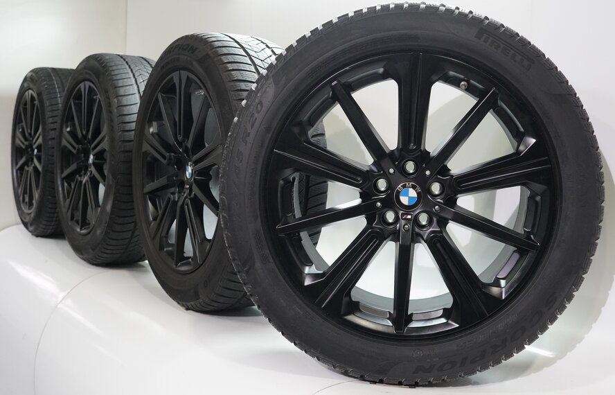BMW BMW X5 G05 X6 G06 748M 20 inch rims Pirelli Runflat winter tires New Original