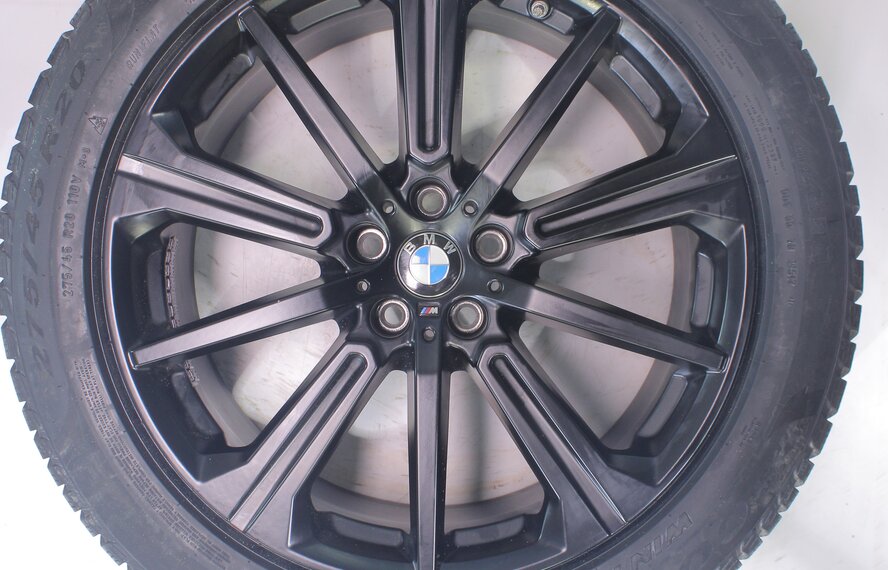 BMW BMW X5 G05 X6 G06 748M 20 inch rims Pirelli Runflat winter tires New Original
