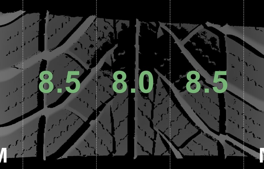 Mini Mini F65 / F66 F67 One / Cooper / Cooper D / Cooper S 955 16 inch rims Goodyear Winter tires New Original