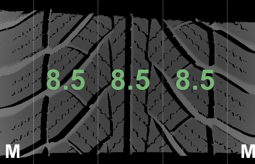 Mini Mini F65 / F66 F67 One / Cooper / Cooper D / Cooper S 955 16 inch rims Goodyear Winter tires New Original