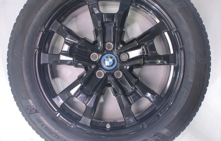 BMW BMW iX3 G08 842 19 inch wheels Michelin Runflat Winter tires Original