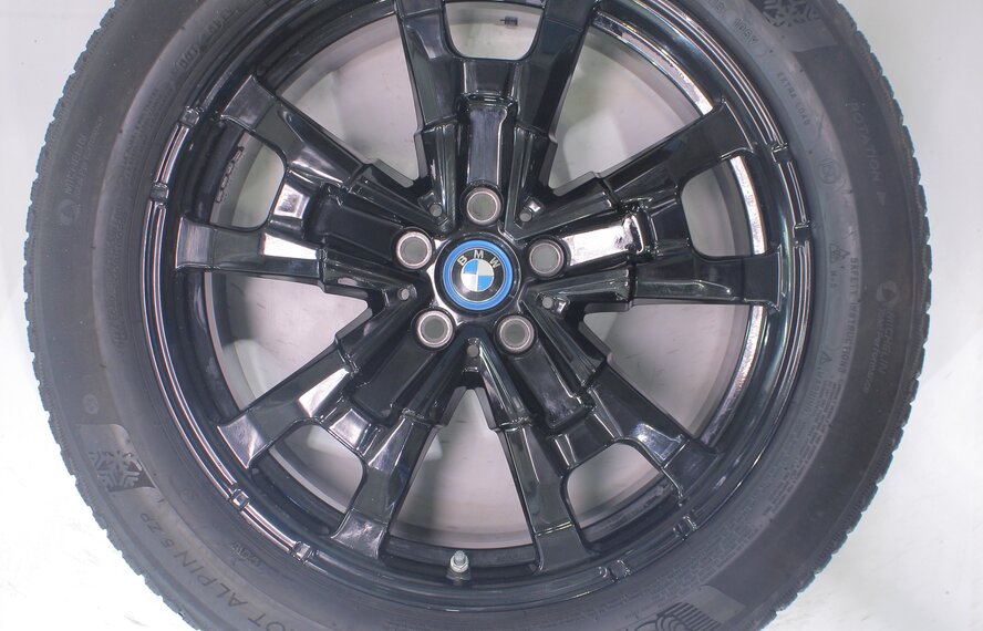 BMW BMW iX3 G08 842 19 inch wheels Michelin Runflat Winter tires Original