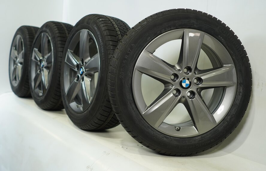 BMW BMW 2 Series F45 F46 Active Gran Tourer 478 17 inch rims Continental winter tires New Original