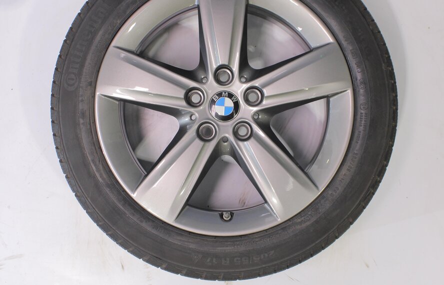 BMW BMW 2 Series F45 F46 Active Gran Tourer 478 17 inch rims Continental winter tires New Original