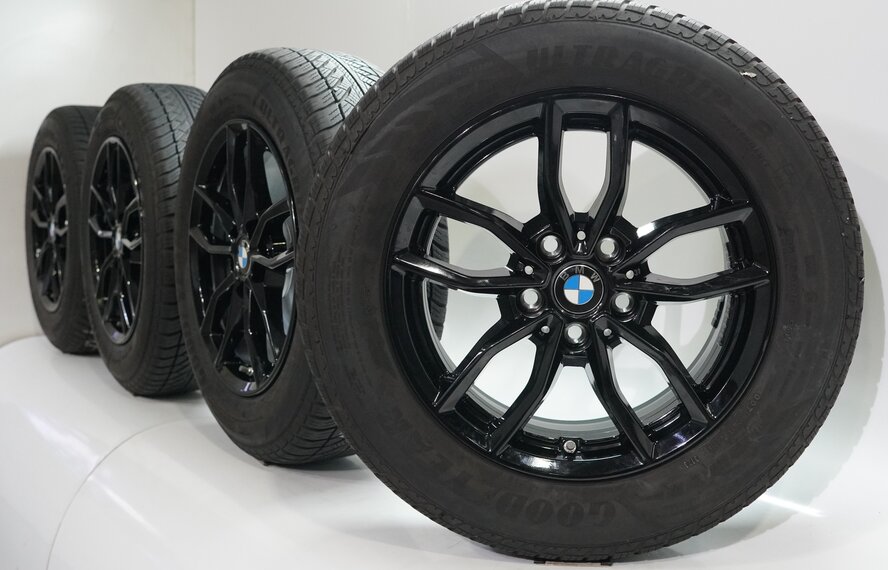 BMW BMW 2 Series U06 Active Tourer 840 16 inch wheels Goodyear winter tires Original