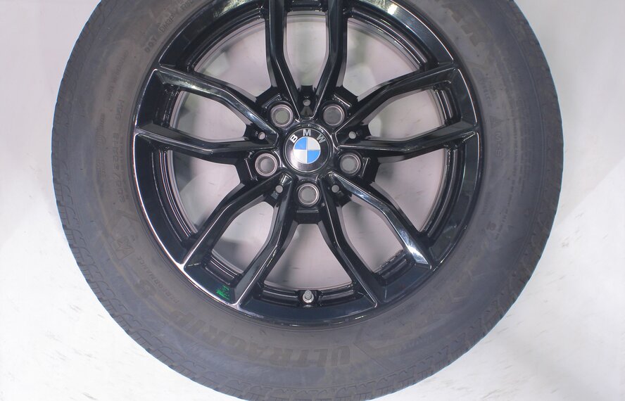 BMW BMW 2 Series U06 Active Tourer 840 16 inch wheels Goodyear winter tires Original