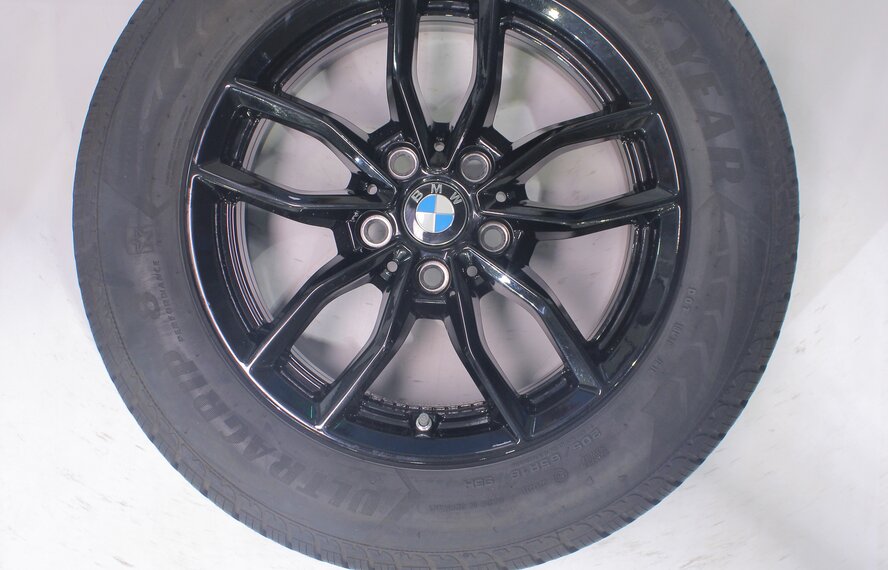 BMW BMW 2 Series U06 Active Tourer 840 16 inch wheels Goodyear winter tires Original