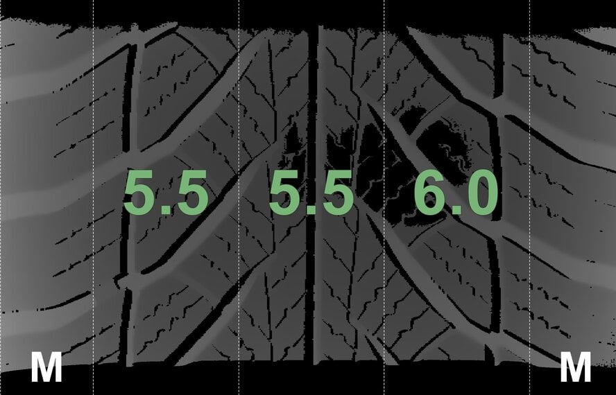 BMW BMW 2 Series U06 Active Tourer 840 16 inch wheels Goodyear winter tires Original