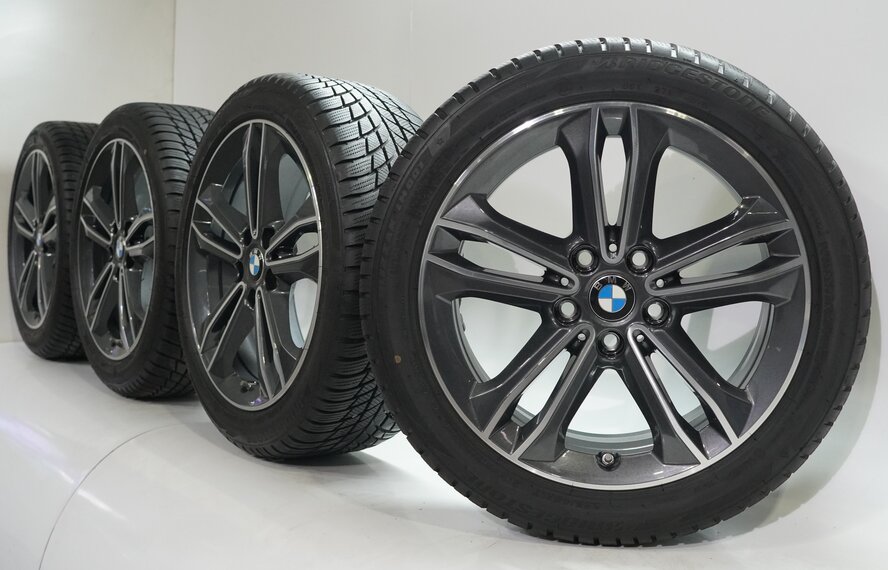 BMW BMW 1 2 series F40 F44 2 series Gran Coupe 549 17 inch wheels Bridgestone Runflat Winter Tires Original