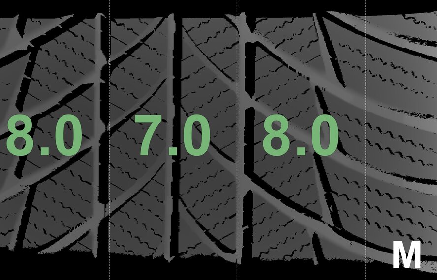 BMW BMW 1 2 series F40 F44 2 series Gran Coupe 549 17 inch wheels Bridgestone Runflat Winter Tires Original