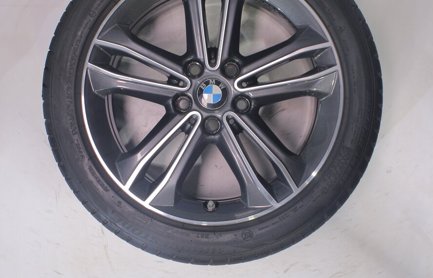 BMW BMW 1 2 series F40 F44 2 series Gran Coupe 549 17 inch wheels Bridgestone Runflat Winter Tires Original
