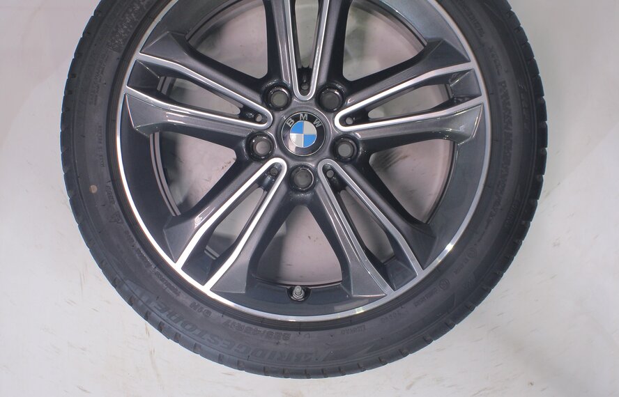 BMW BMW 1 2 series F40 F44 2 series Gran Coupe 549 17 inch wheels Bridgestone Runflat Winter Tires Original