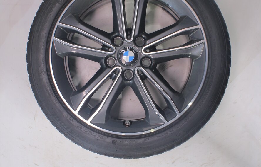BMW BMW 1 2 series F40 F44 2 series Gran Coupe 549 17 inch wheels Bridgestone Runflat Winter Tires Original