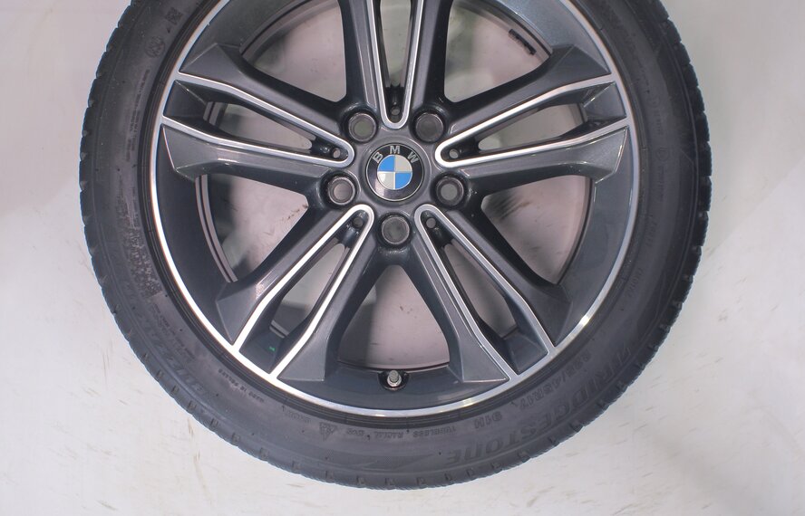 BMW BMW 1 2 series F40 F44 2 series Gran Coupe 549 17 inch wheels Bridgestone Runflat Winter Tires Original