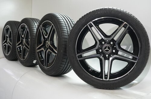 Mercedes Mercedes A B CLA Class W177 C118 W247 18 inch wheels Bridgestone Summer Tires Original