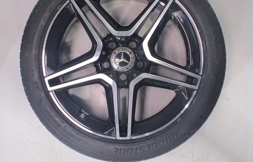 Mercedes Mercedes A B CLA Class W177 C118 W247 18 inch rims Bridgestone Summer Tires Original