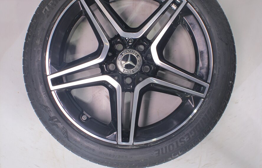 Mercedes Mercedes A B CLA Class W177 C118 W247 18 inch rims Bridgestone Summer Tires Original