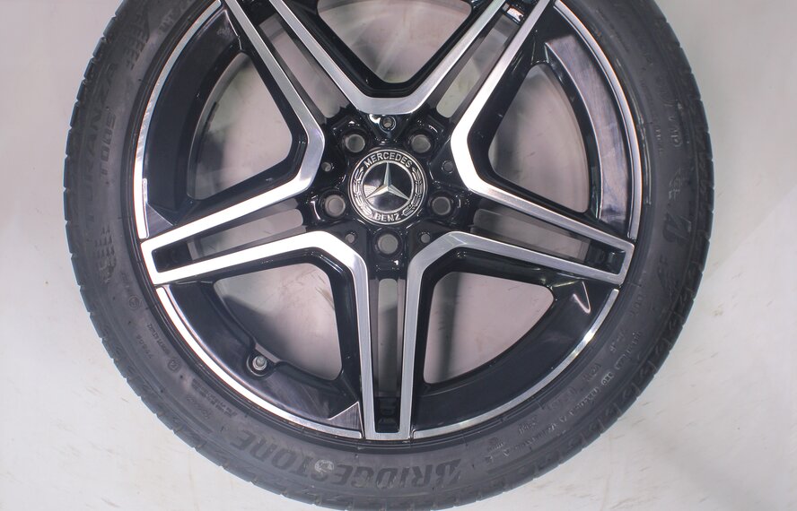 Mercedes Mercedes A B CLA Class W177 C118 W247 18 inch rims Bridgestone Summer Tires Original