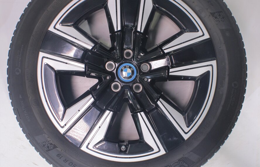 BMW BMW iX3 G08 842 19 inch rims Michelin Runflat winter tires Original