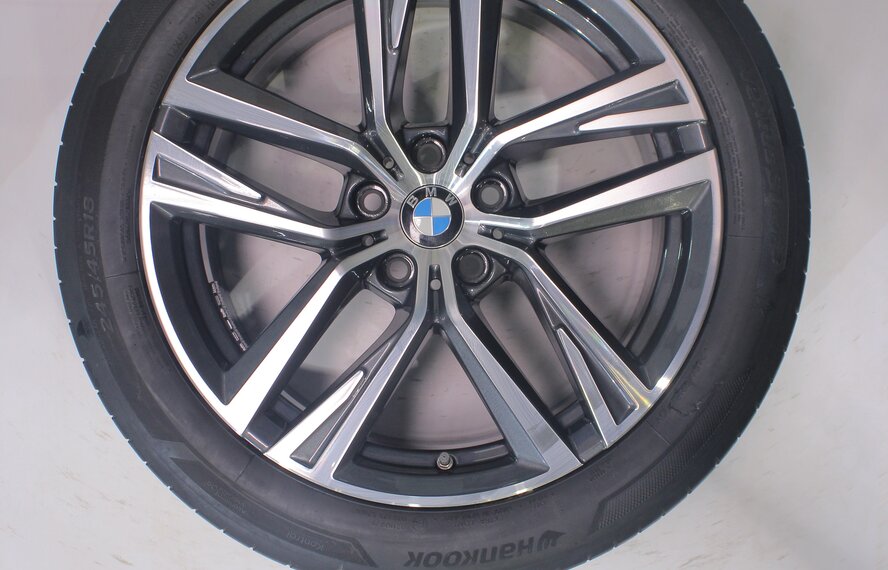 BMW BMW 4 series i4 G26 853 18 inch rims Hankook Summer Tires Original