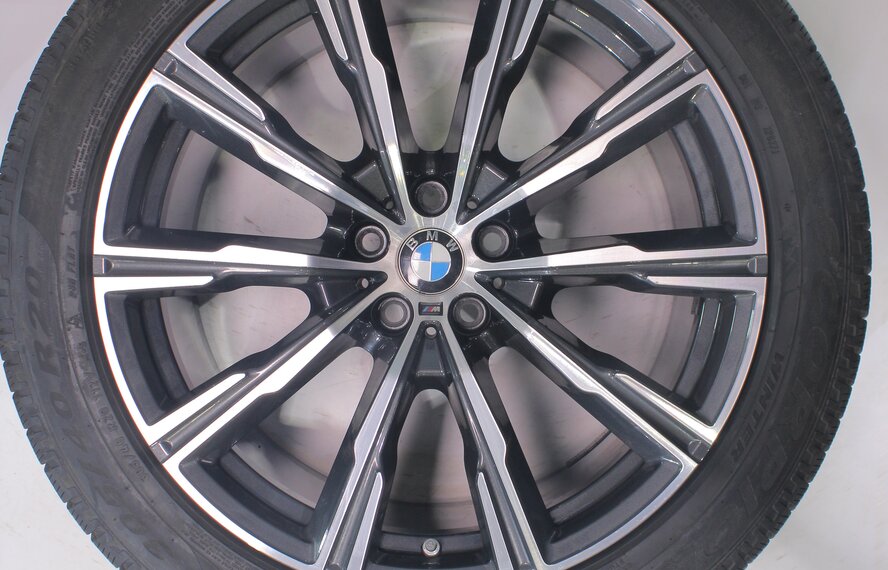 BMW BMW X5 G05 X6 G06 740M 20 inch wheels Pirelli Runflat winter tires Original
