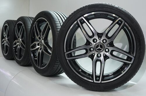 Mercedes Mercedes A B CLA Class W176 W117 W246 18 inch rims Continental Summer Tires Original