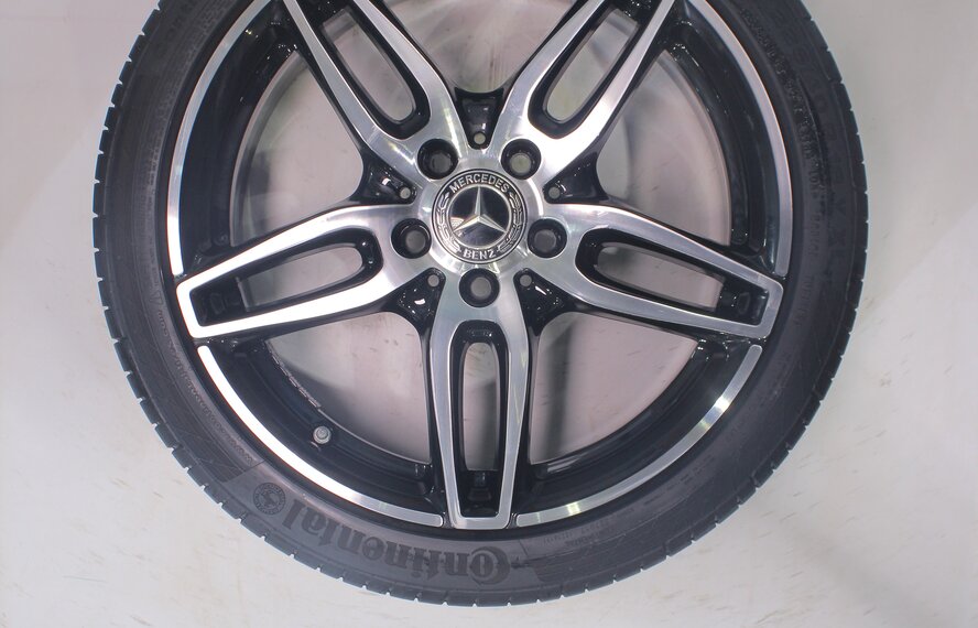 Mercedes Mercedes A B CLA Class W176 W117 W246 18 inch rims Continental Summer tires Original