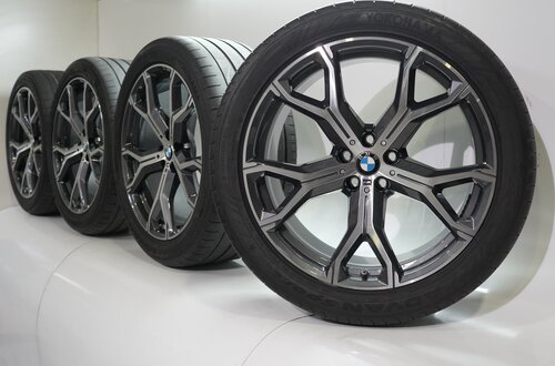 BMW BMW X5 G05 X6 G06 741M 21 inch wheels Yokohama Summer Tires Original