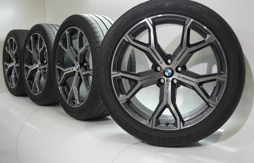 BMW BMW X5 G05 X6 G06 741M 21 inch rims Yokohama Summer Tires Original