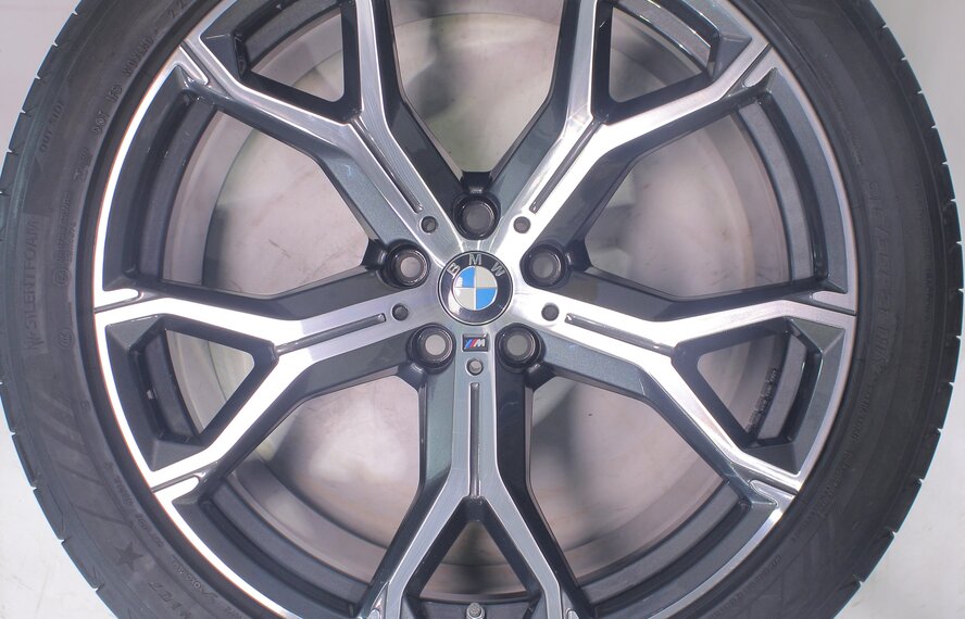 BMW BMW X5 G05 X6 G06 741M 21 inch rims Yokohama Summer Tires Original