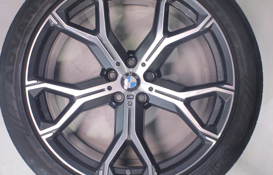 BMW BMW X5 G05 X6 G06 741M 21 inch rims Yokohama Summer Tires Original