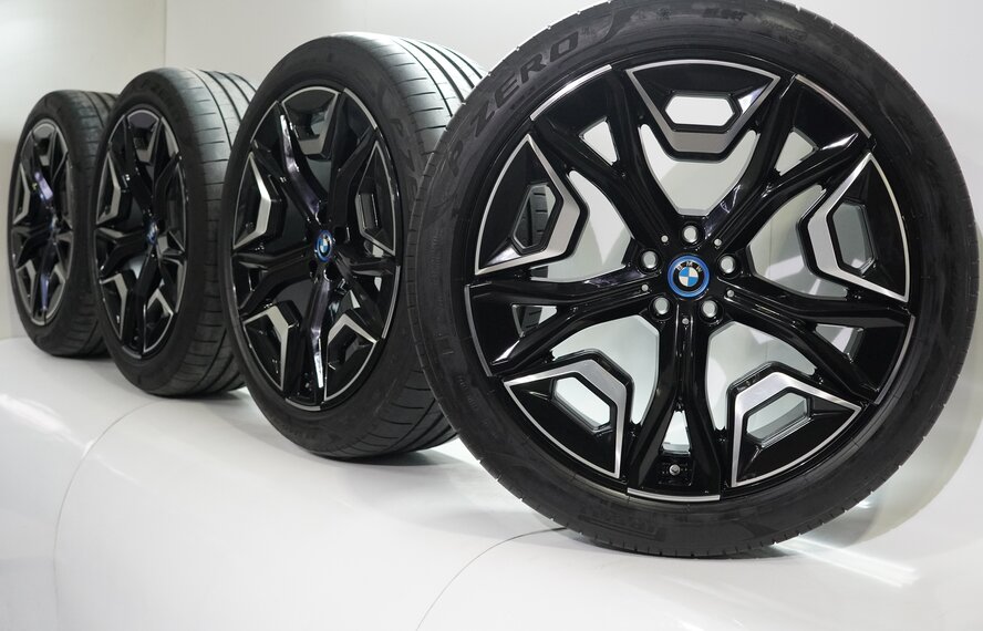 BMW BMW iX i20 1020 22 inch Wheels Pirelli Summer Tires Original