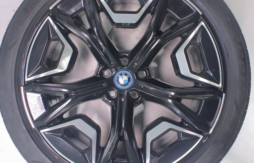 BMW BMW iX i20 1020 22 inch Wheels Pirelli Summer Tires Original