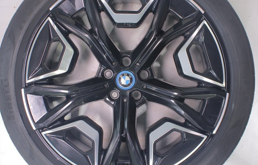 BMW BMW iX i20 1020 22 inch Wheels Pirelli Summer Tires Original