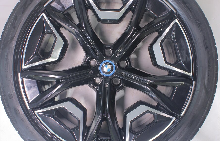 BMW BMW iX i20 1020 22 inch Wheels Pirelli Summer Tires Original