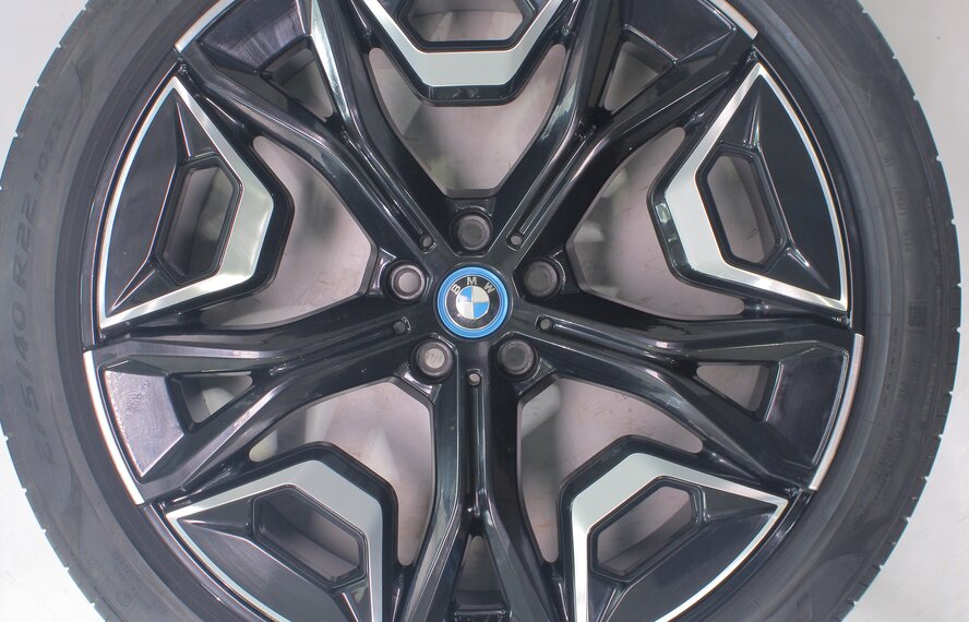BMW BMW iX i20 1020 22 inch Wheels Pirelli Summer Tires Original
