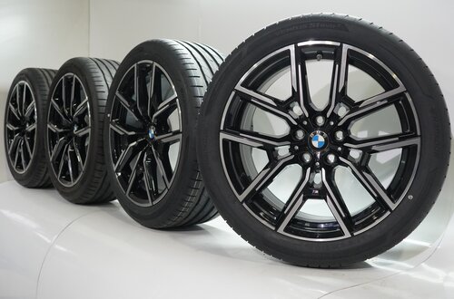 BMW BMW 4 Series i4 G26 859M 19 inch rims Hankook Summer Tires New Original