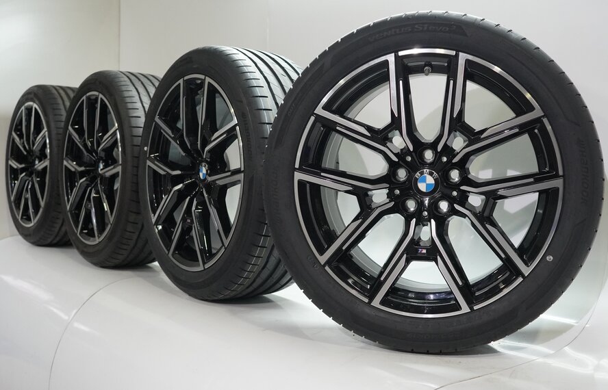 BMW BMW 4 series i4 G26 859M 19 inch rims Hankook Summer tires New Original