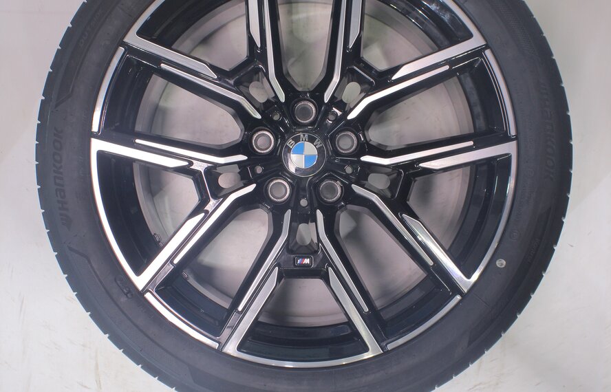 BMW BMW 4 series i4 G26 859M 19 inch rims Hankook Summer tires New Original