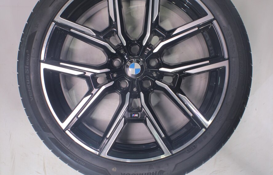 BMW BMW 4 series i4 G26 859M 19 inch rims Hankook Summer tires New Original