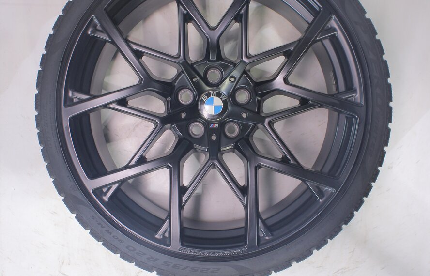BMW BMW 2 series 3 series 4 series G20 G21 G22 G42 795 M-Performance 20 inch wheels Pirelli Winter tires Original