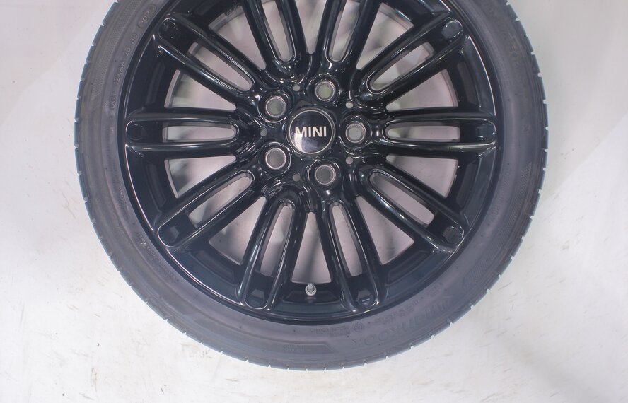 Mini Mini Cooper / S / One / Cabrio F55 F56 F57 500 17 inch rims Hankook Runflat Summer tires Original