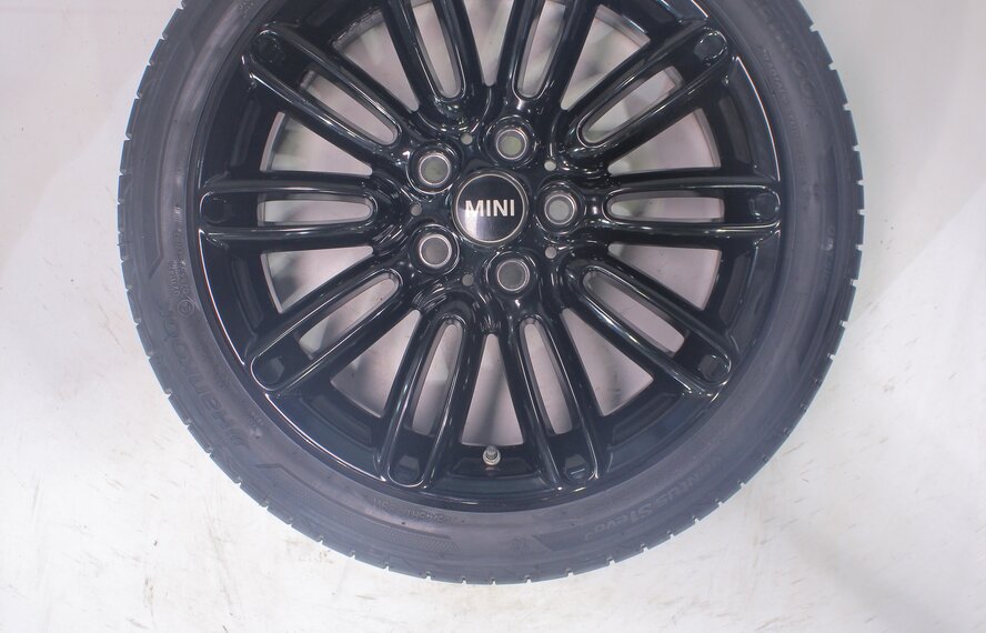 Mini Mini Cooper / S / One / Cabrio F55 F56 F57 500 17 inch rims Hankook Runflat Summer tires Original