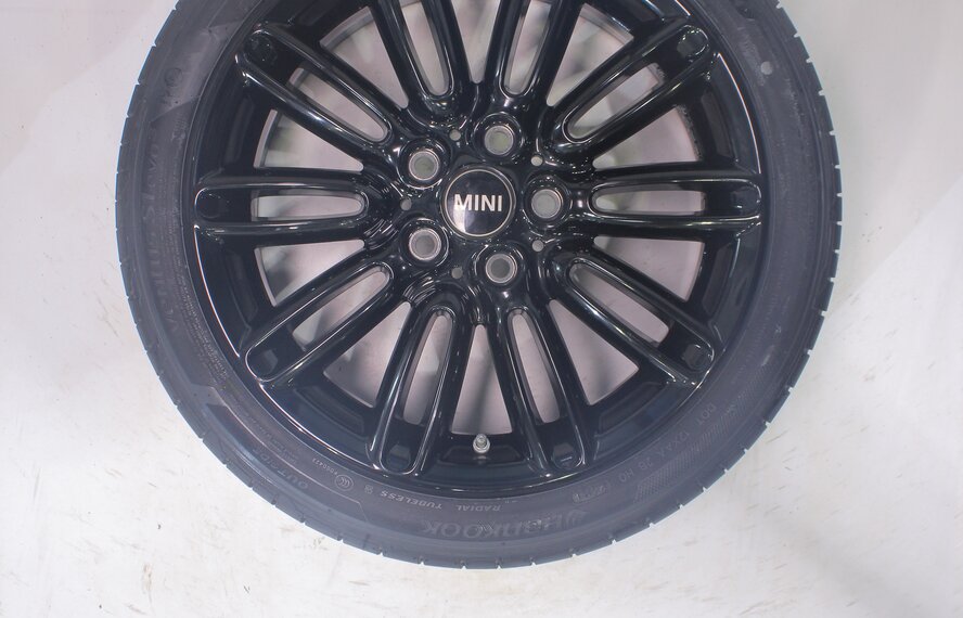 Mini Mini Cooper / S / One / Cabrio F55 F56 F57 500 17 inch rims Hankook Runflat Summer tires Original
